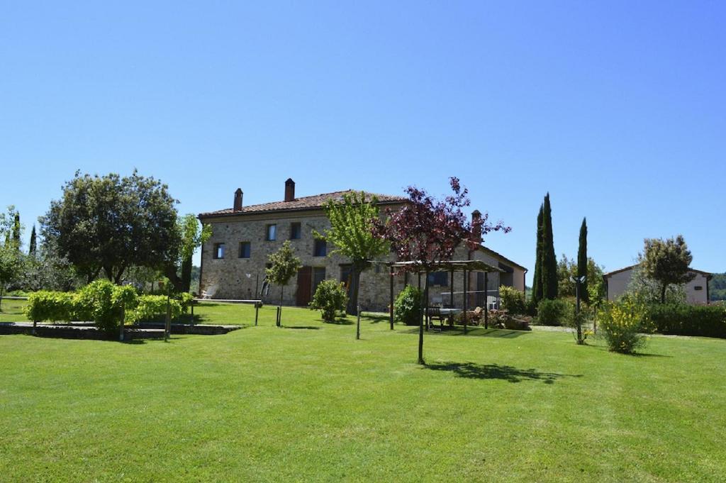 Il Palazzo Dei Diavoli Βίλα Montepulciano Stazione Εξωτερικό φωτογραφία