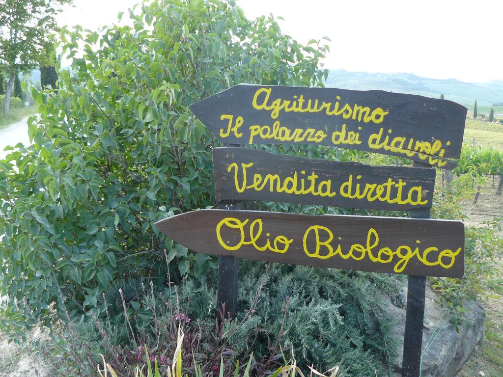 Il Palazzo Dei Diavoli Βίλα Montepulciano Stazione Εξωτερικό φωτογραφία