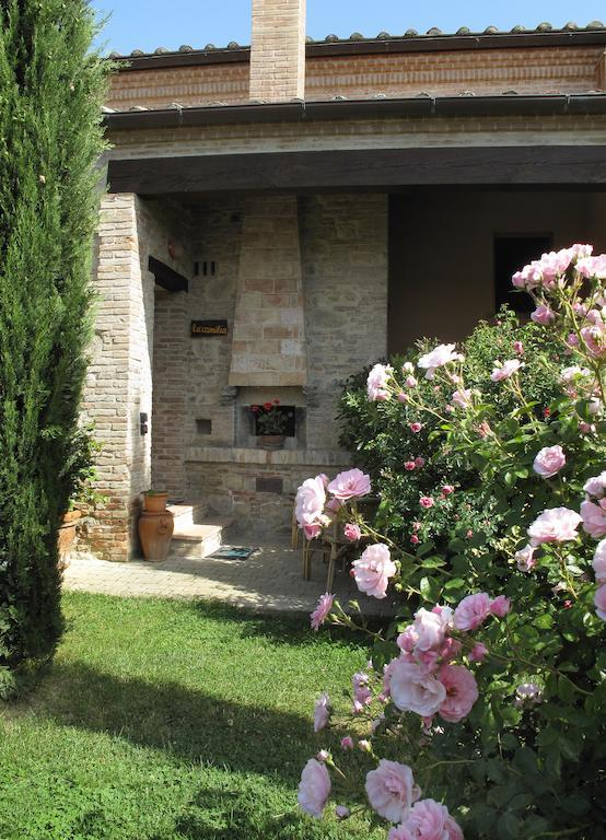 Il Palazzo Dei Diavoli Βίλα Montepulciano Stazione Εξωτερικό φωτογραφία