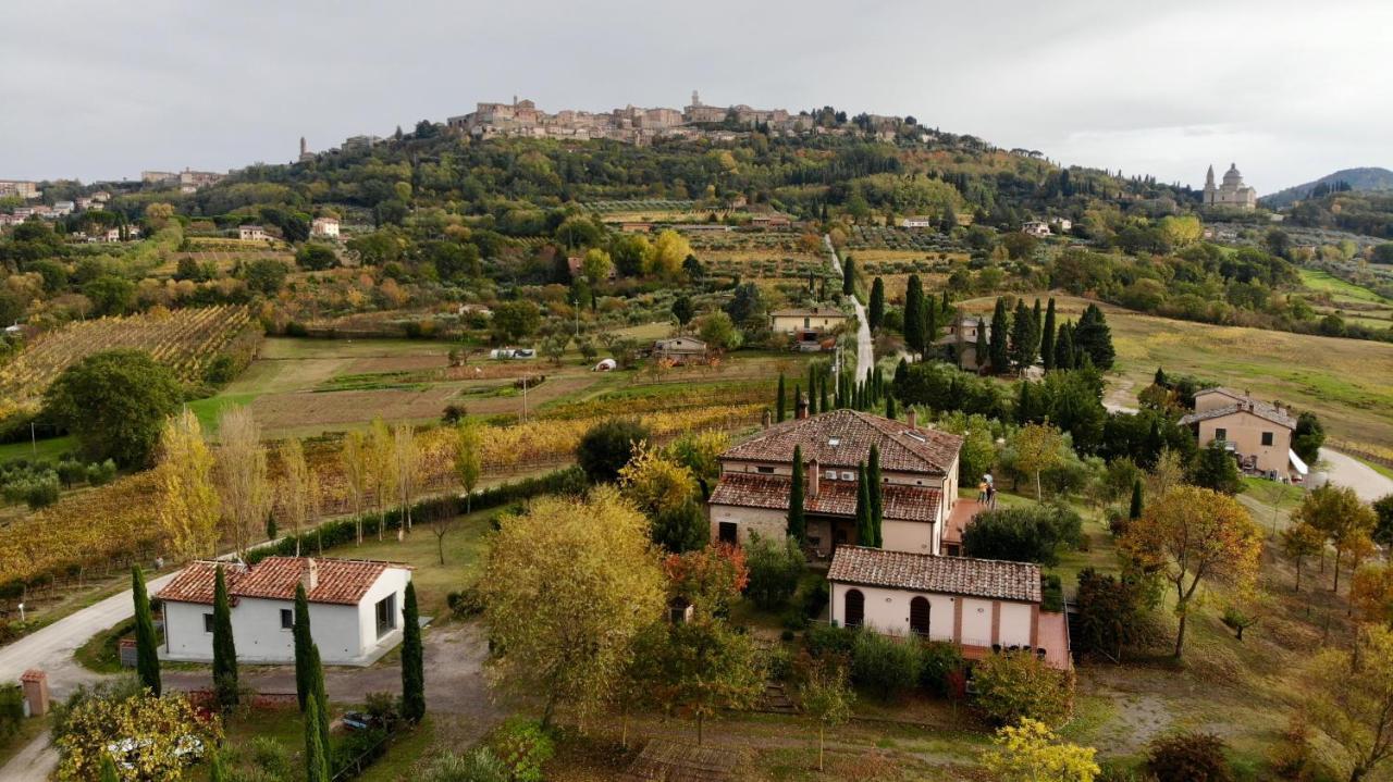 Il Palazzo Dei Diavoli Βίλα Montepulciano Stazione Εξωτερικό φωτογραφία