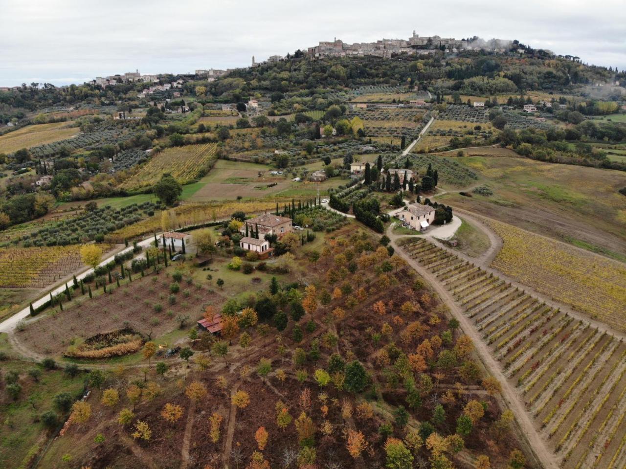 Il Palazzo Dei Diavoli Βίλα Montepulciano Stazione Εξωτερικό φωτογραφία