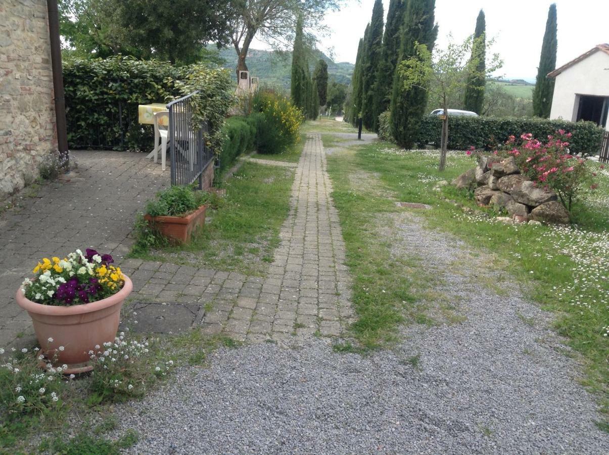 Il Palazzo Dei Diavoli Βίλα Montepulciano Stazione Εξωτερικό φωτογραφία