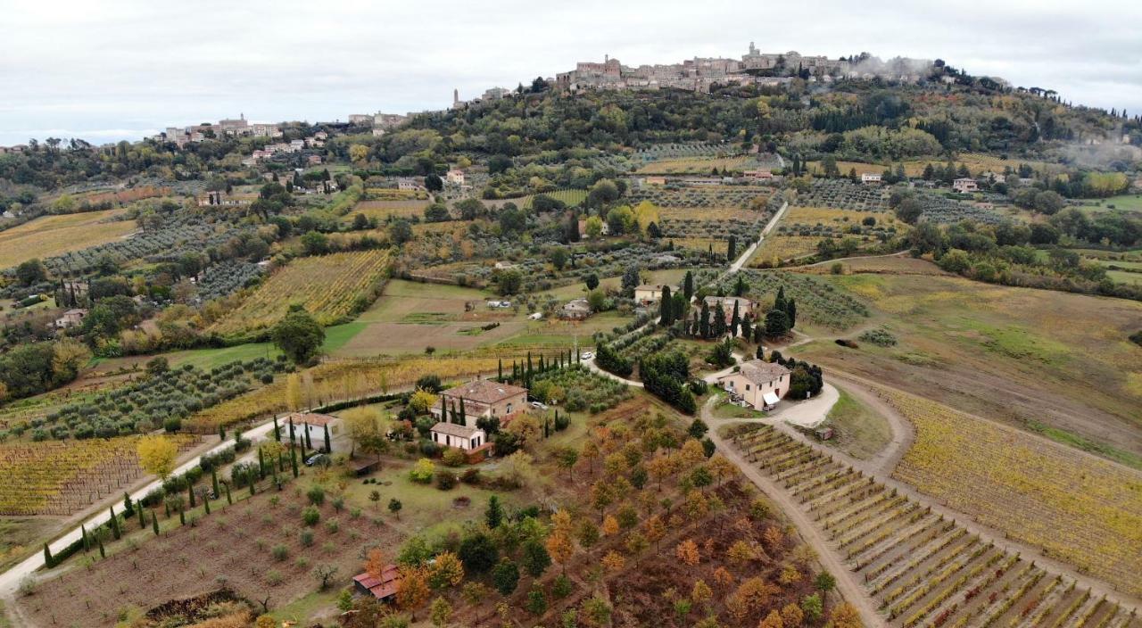 Il Palazzo Dei Diavoli Βίλα Montepulciano Stazione Εξωτερικό φωτογραφία
